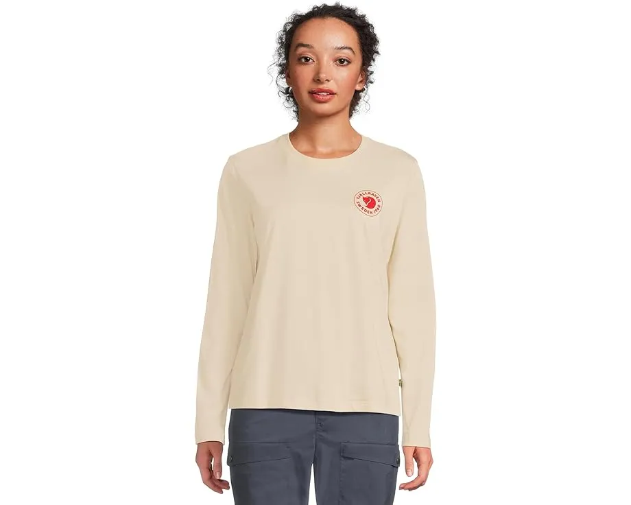 Футболка Fjällräven 1960 Logo с длинным рукавом из органического хлопка