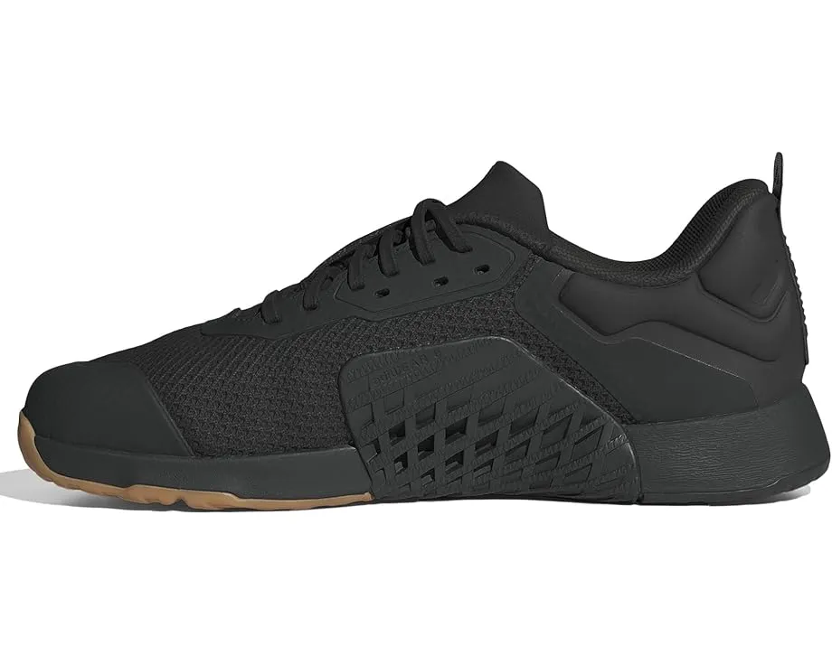 Тренировочные кроссовки Adidas Dropset 3 с широкой колодкой и технологией HEAT.RDY