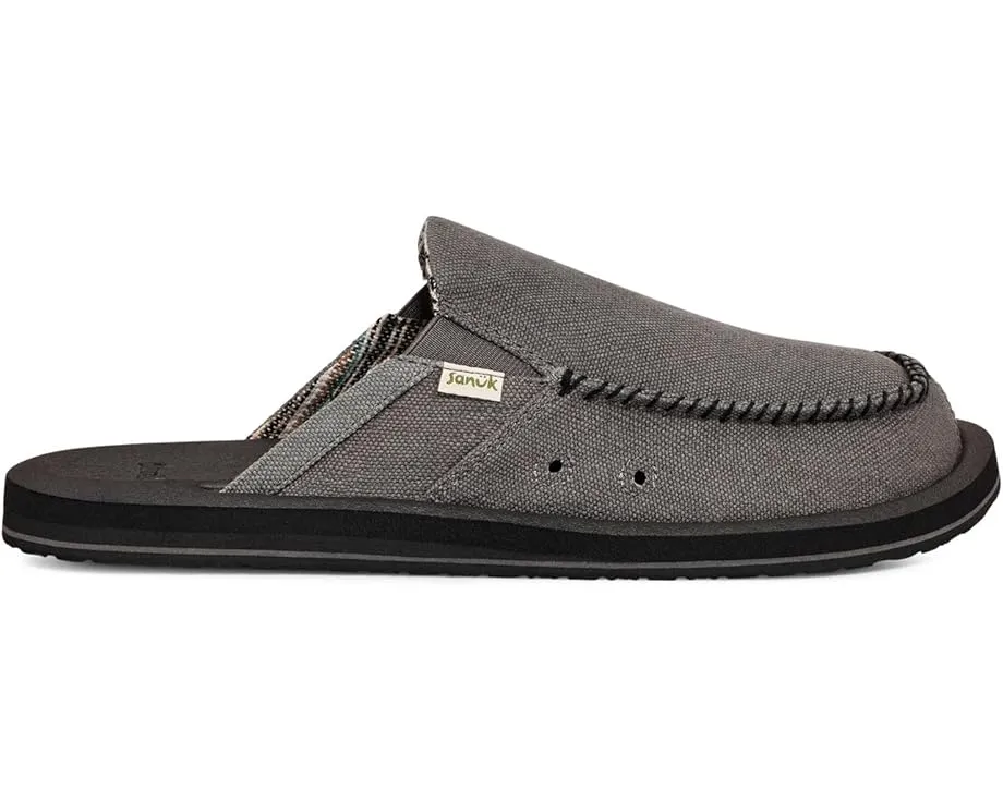 Сланцы Sanuk You Got My Back Soft Top Hemp из конопли с мягким верхом