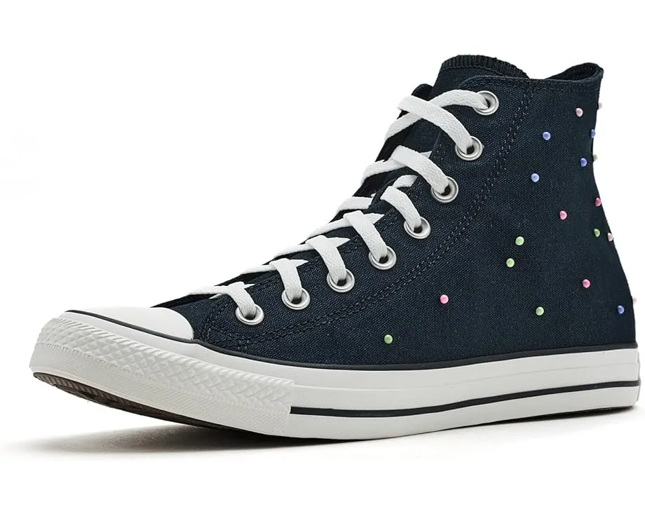 Кроссовки Converse Chuck Taylor All Star High-Top Mini Studs с декоративными шипами