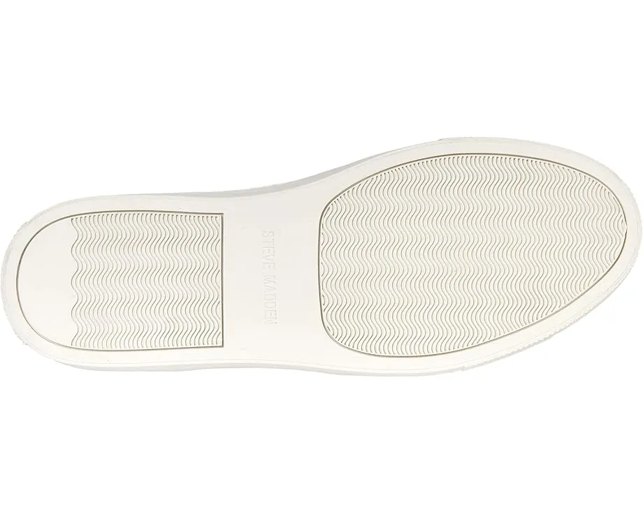 Кроссовки Steve Madden Finneas из натуральной кожи с удобной стелькой
