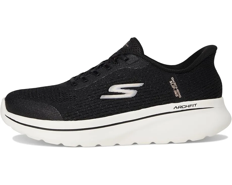 SKECHERS Performance Go Walk Arch Fit N-joy Ria Hands Free Slip-ins с сертифицированной поддержкой свода стопы