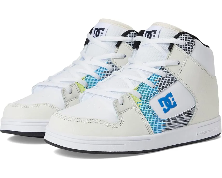 Кроссовки DC Manteca 4 Hi для детей с высоким верхом из комбинации материалов