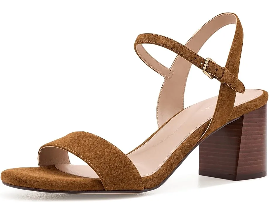 Босоножки Cole Haan Josie на квадратном каблуке с регулируемой пряжкой
