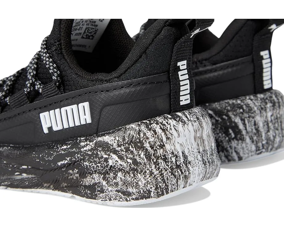 Детские слипоны PUMA Softride One4All с эластичным верхом и подошвой pumalite