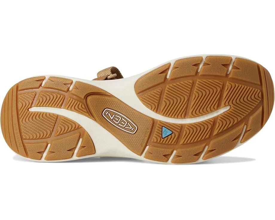 Сандалии KEEN Leiki Open-Toe с открытым носком и быстросохнущей подкладкой