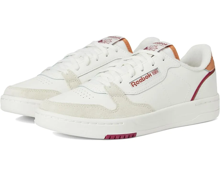 Кроссовки Reebok Phase Court в винтажном стиле с верхом из кожи и замши
