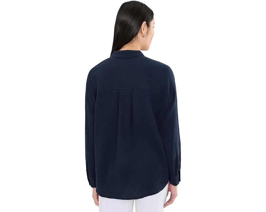 Рубашка Ava Gauze Button Down Splendid из легкой марли