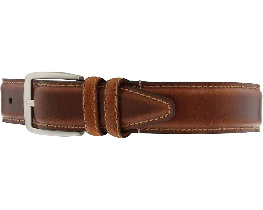 Ремень Allen Edmonds Yukon из вощеной кожи с контрастной строчкой