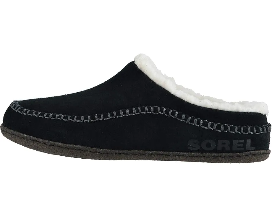 Тапочки SOREL Falcon Ridge II из замши с флисовой подкладкой