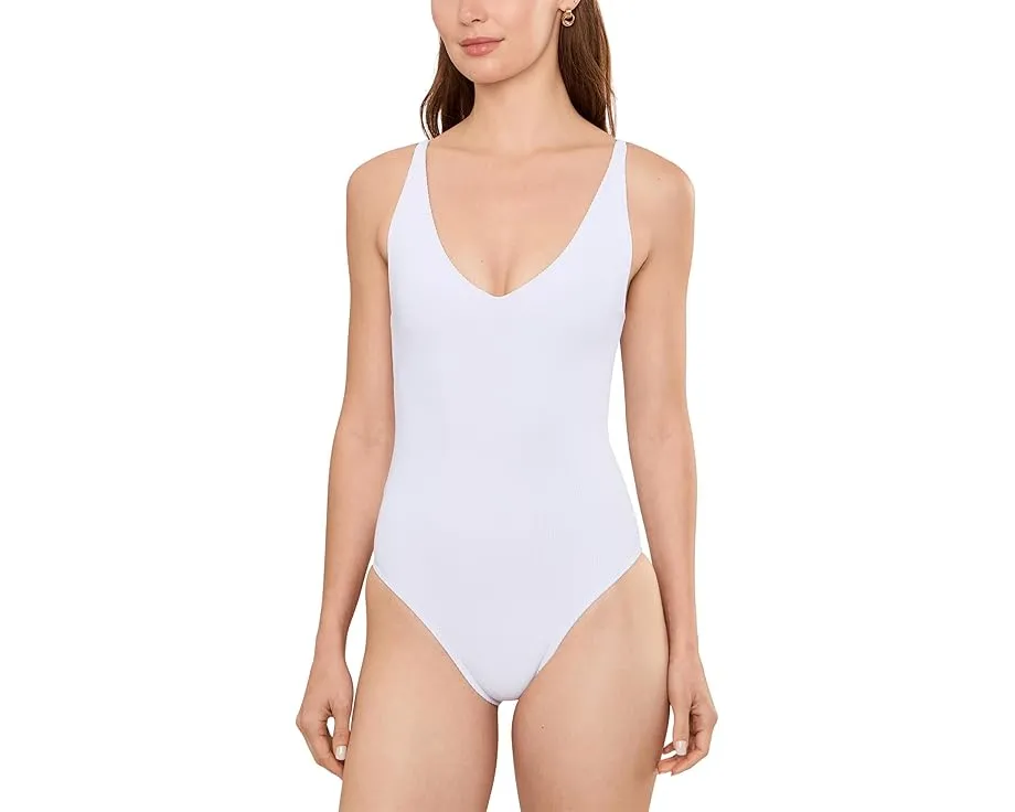 Купальник Reese One-Piece от Beach Riot с регулируемыми бретелями