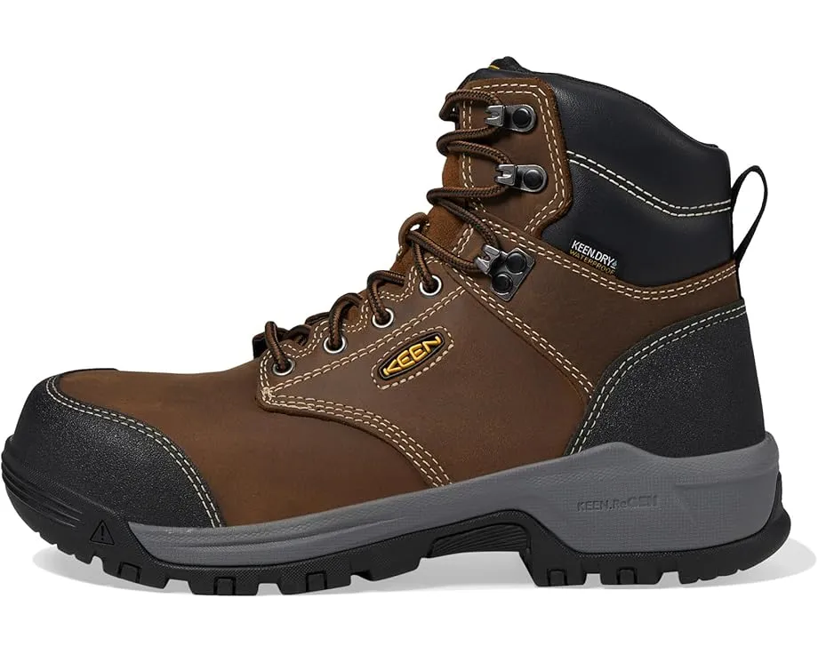 Водонепроницаемые рабочие ботинки KEEN Utility Evanston 6 дюймов (15.24 см) Chelsea с композитным носком