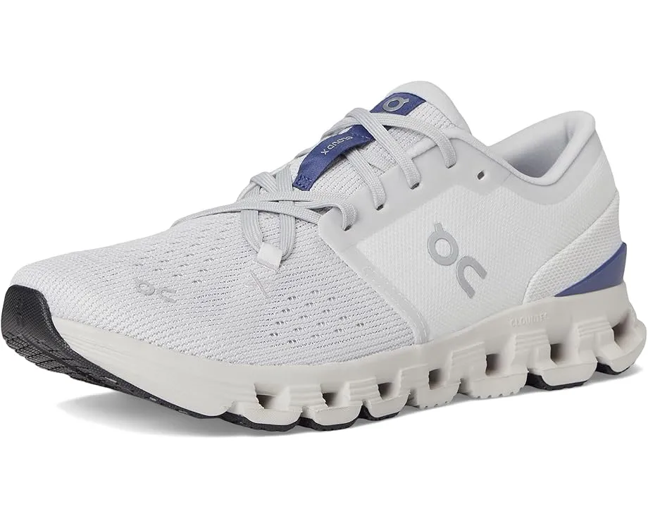 Тренировочные кроссовки On Cloud X 4 для фитнеса с пластиной Speedboard