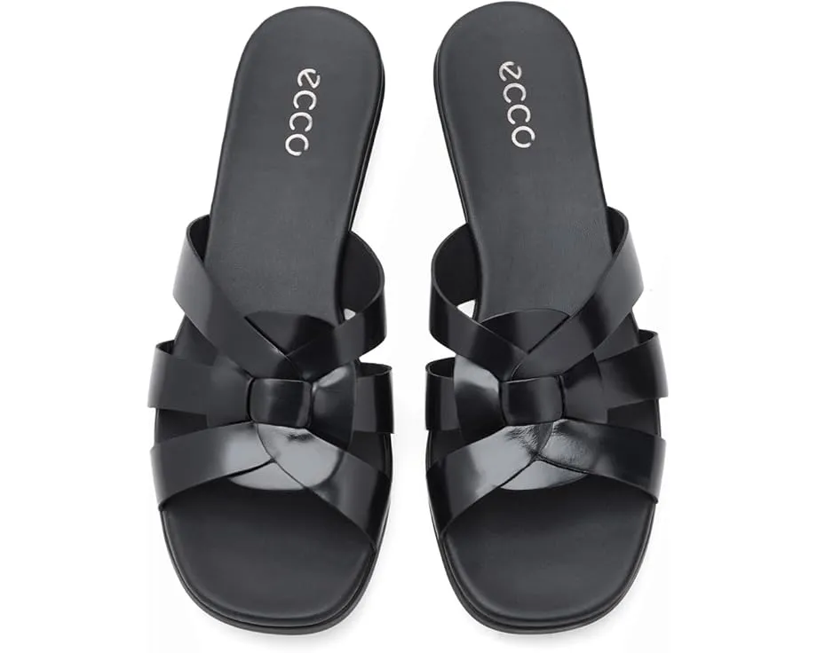 Сандалии ECCO Sculpted Alba 25 Woven с плетеным верхом и каблуком