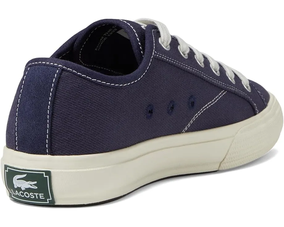 Кроссовки Lacoste Backcourt с круглым носком и вулканизированной подошвой