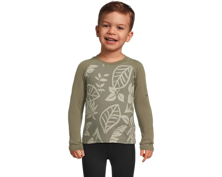 Детская футболка Columbia Kids Sandy Shores с принтом и защитой от солнца