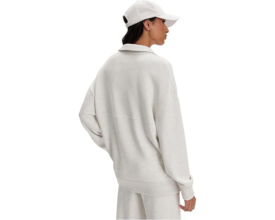 Длинный свитшот Varley Molly с полузастежкой молнией