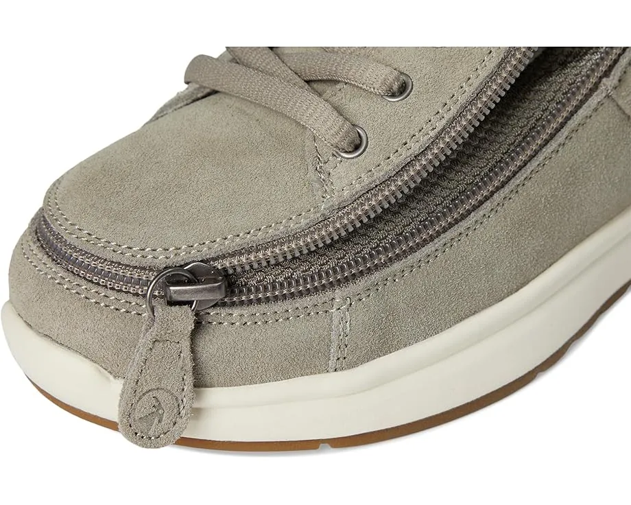 BILLY Footwear Comfort Plush с молнией и классическими шнурками из гладкой кожи