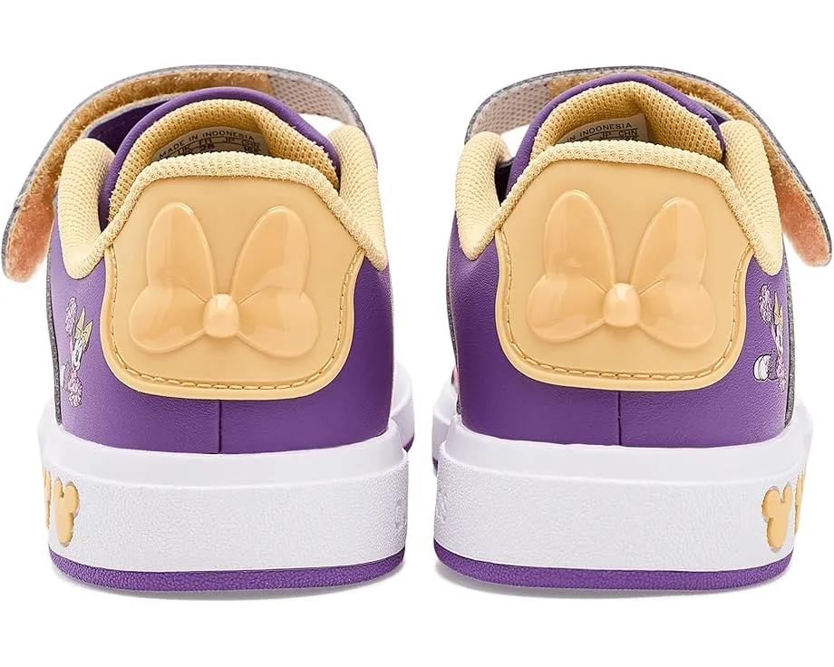 Кроссовки x Disney Minnie Mouse Grand Court на шнуровке-резинке Adidas
