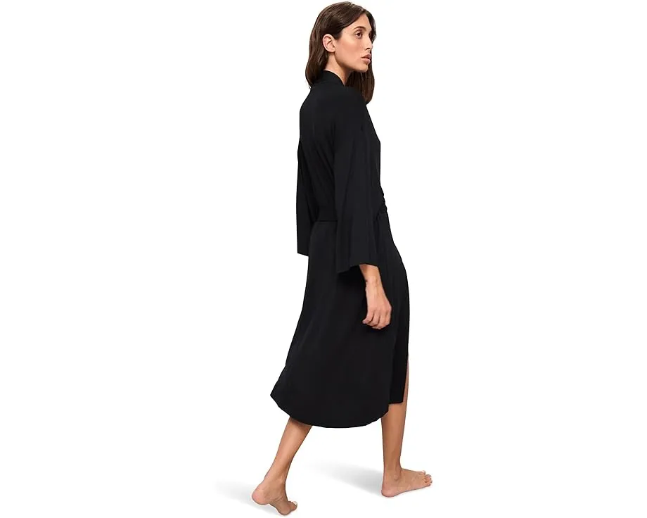 Халат Eberjey Gisele с рукавами кимоно и поясом