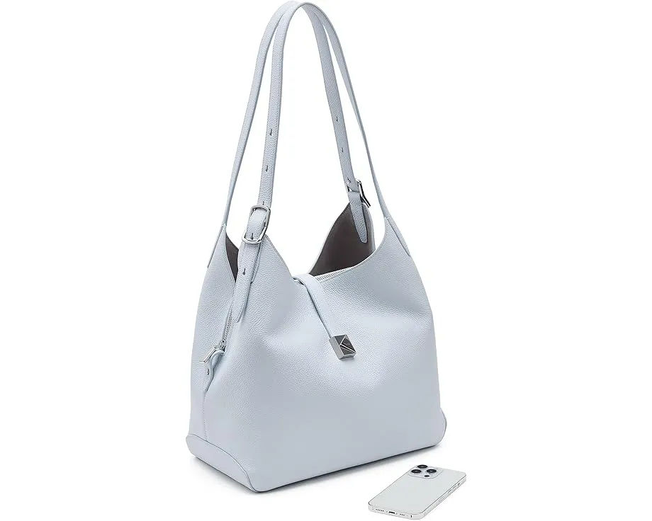 Большая плечевая сумка Kate Spade New York Deco из тисненой кожи