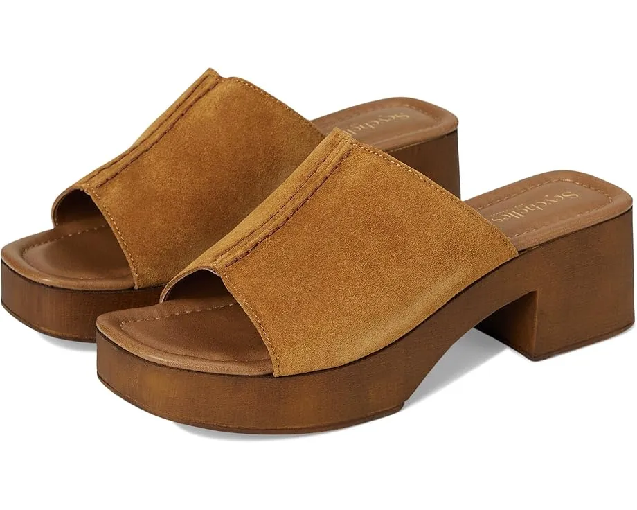 Сандалии Seychelles Made For Me из мягкой замши на ретро-платформе