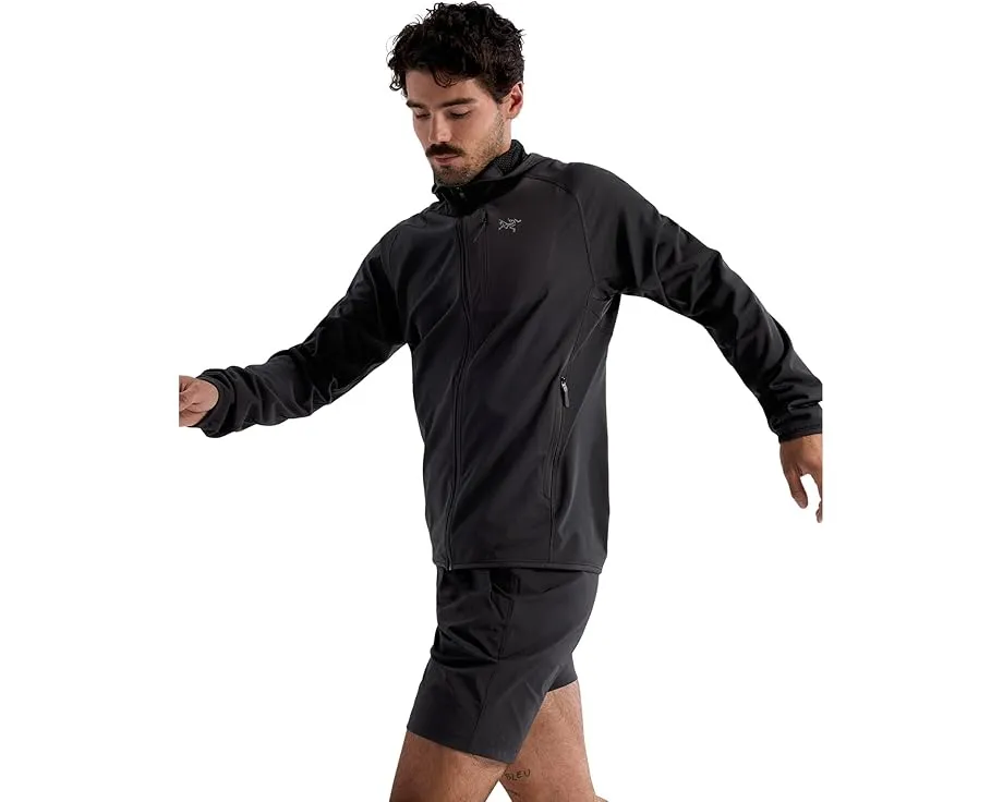 Arc'teryx Delta Hoody флисовая куртка с капюшоном и карманами на молнии