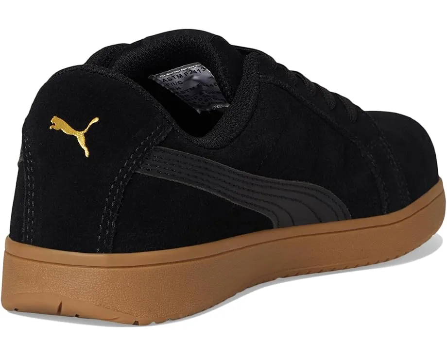 Кроссовки Puma Iconic Suede Low EH с композитным мыском и влагоотводящей подкладкой