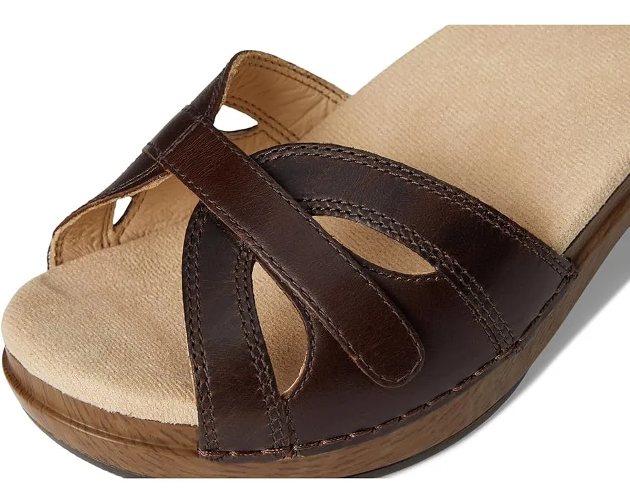 Dansko Сандалии Season с платформой и стальной стелькой для поддержки APMA
