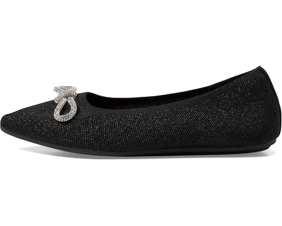 Туфли Skechers Cleo Point Glitzy Haze с бантом и стелькой Memory Foam