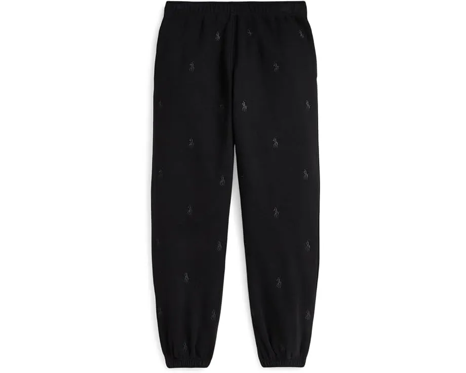 Джоггеры Polo Pony из флиса для подростков Polo Ralph Lauren Kids