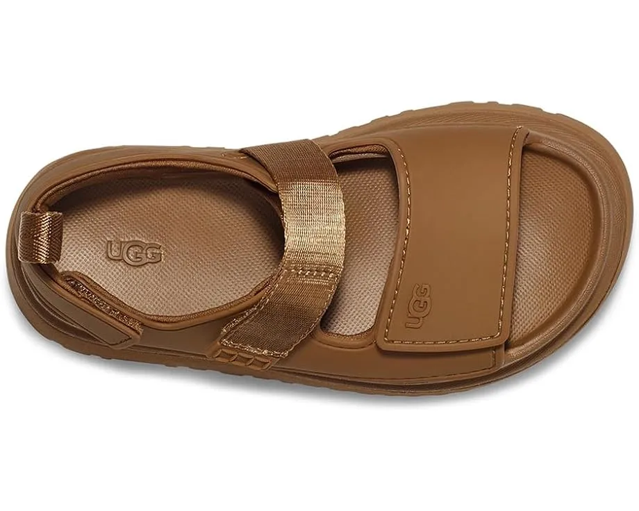 Детские сандалии UGG Goldenglow с регулируемыми ремешками на липучке