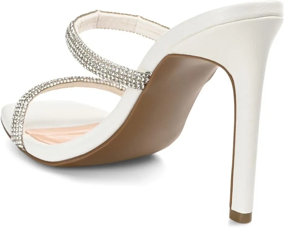 Journee Collection босоножки Reena на шпильке с открытым носком