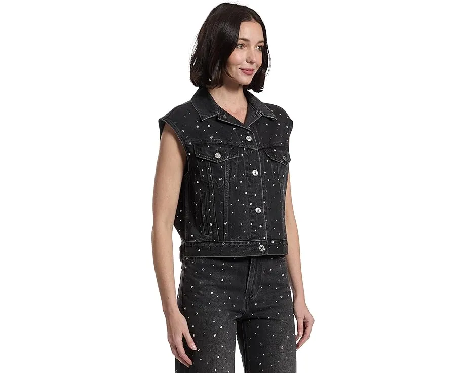 Жилет Levi's® Premium Shrunken 90s в укороченном крое с накладными карманами