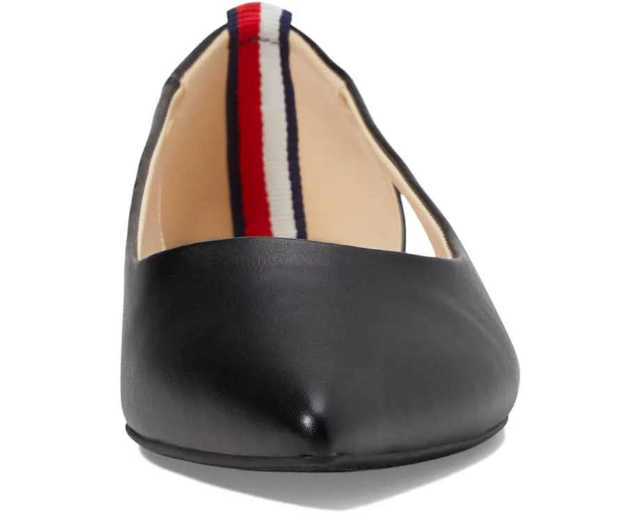 Балетки Tommy Hilfiger Velahi с геометрическими вырезами