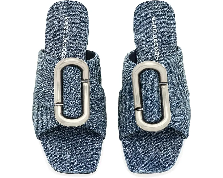 Марк Джейкобс босоножки The Denim Pop J Marc из денима