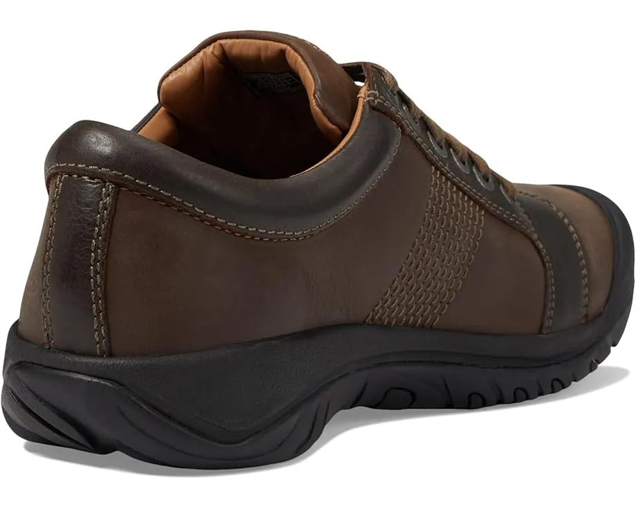 Кроссовки KEEN Austin с водонепроницаемой кожей и съемной стелькой