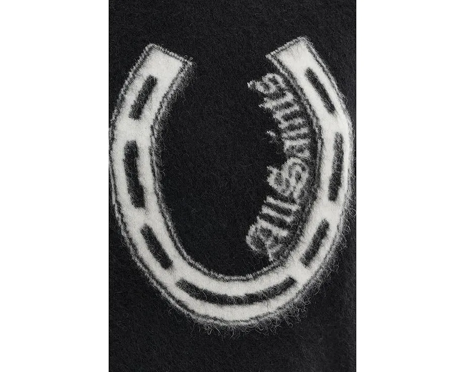 Свитер Kismet AllSaints с воротником-поло и рисунком подковы