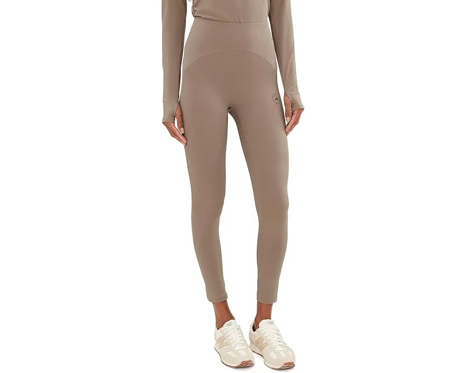 Леггинсы adidas by Stella McCartney Studio Ruched с высокой талией и сборками