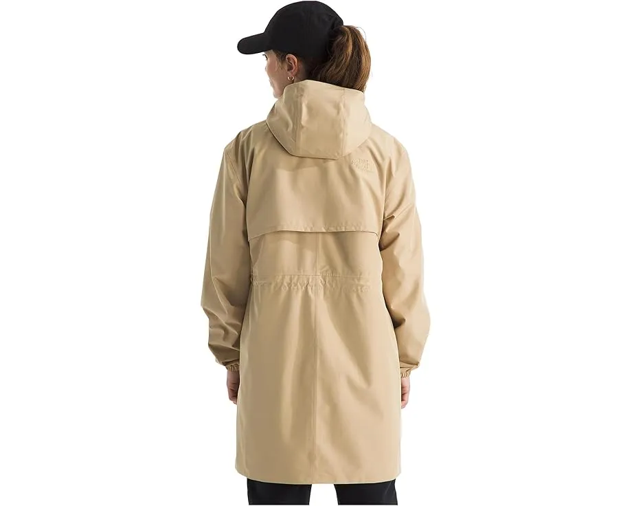 Парка The North Face Daybreak Mid Rain с полной герметизацией швов