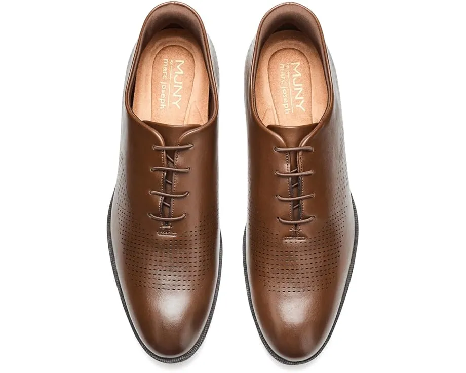 Оксфорды Marc Joseph New York East Road с технологией Hands Free и искусственной кожей