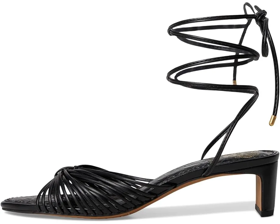 Босоножки Vince Camuto Lory на низком каблуке с обмоткой вокруг щиколотки