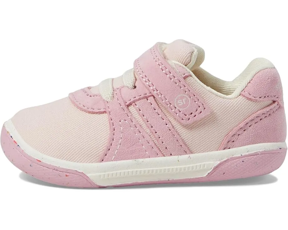 Детские кроссовки Stride Rite SR Fern из кожи и текстиля с круглым носком