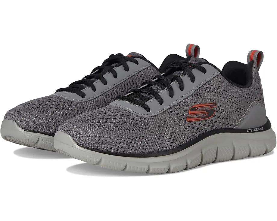 Кроссовки SKECHERS Track Leshur с сеткой и стелькой Memory Foam
