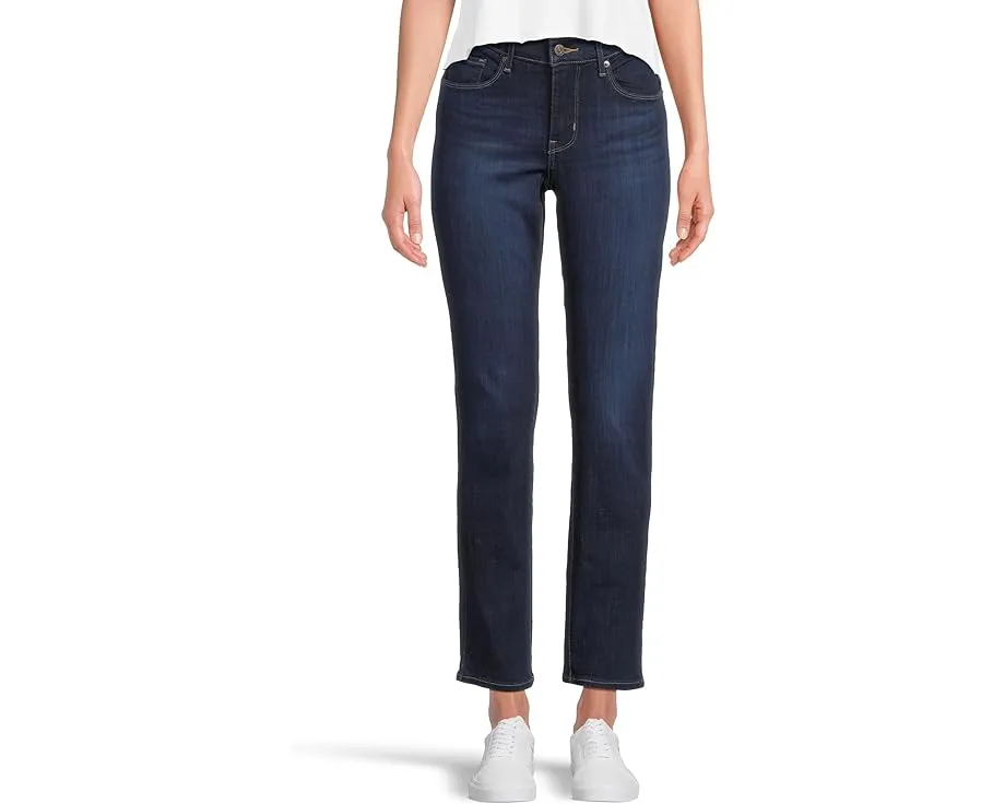 Женские джинсы Levi's Womens Classic Straight с прямой посадкой и пятью карманами