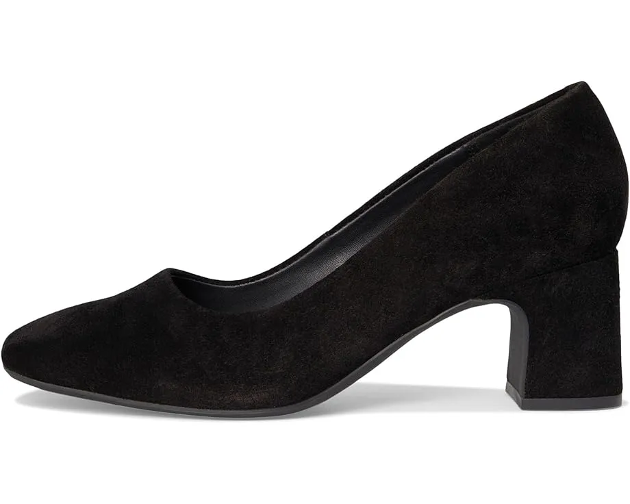 Туфли Clarks Fernie Court с квадратным носком и стелькой Contour Cushion