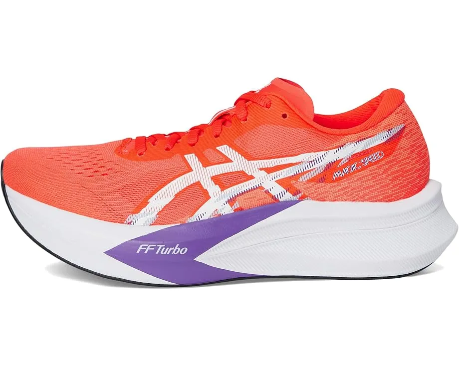 Беговые кроссовки ASICS Magic Speed 4 с карбоновой пластиной и мягкой амортизацией FF BLAST TURBO