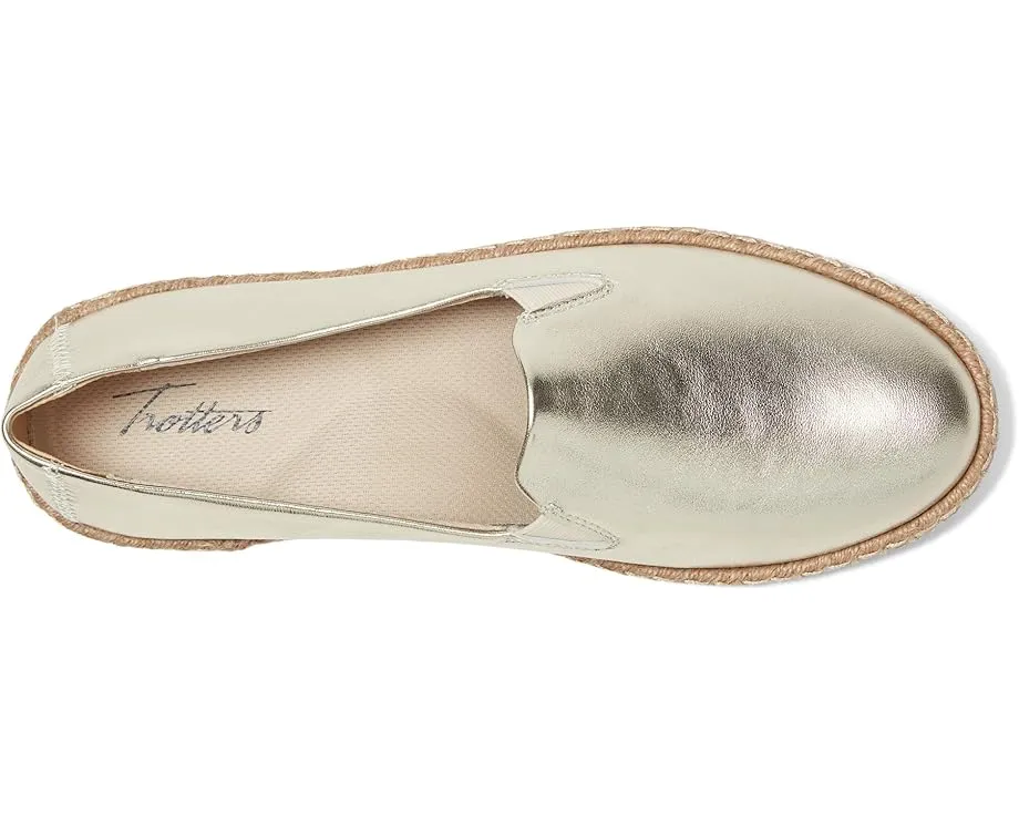 Эспадрильи Trotters Poppy с пеньковой подошвой и съемной стелькой