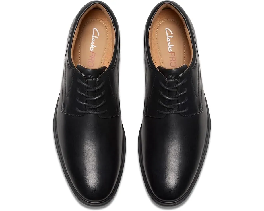 Оксфорды Clarks Eldredge Plain с носком мокасинного типа