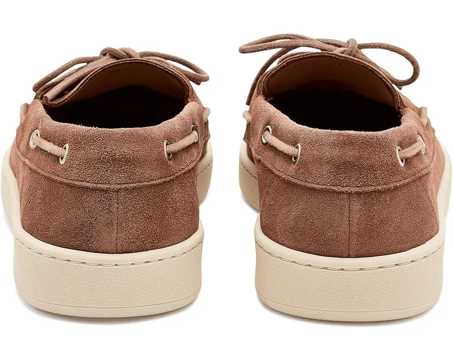 Туфли Thatcher в стиле boat shoe из итальянской замши La Canadienne